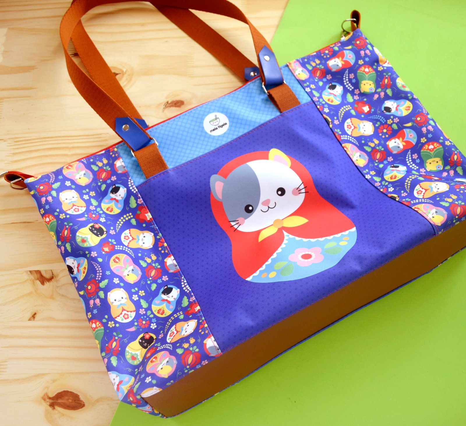 Meia Tigela - Tote Bag 