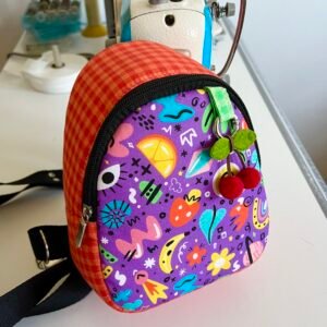 Bolsa Frontal - Modelo Sandra