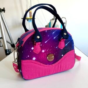 Alternative view of Bolsa modelo Fernanda - em TECIDO