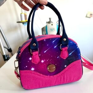 Bolsa modelo Fernanda - em TECIDO