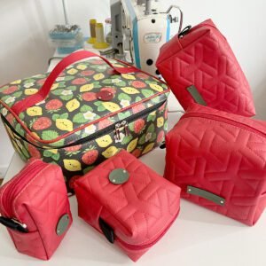 Kit de necessaires modelo Izabela