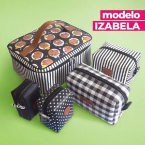Kits de organizadores modelo Izabela - MOLDES VIRTUAIS
