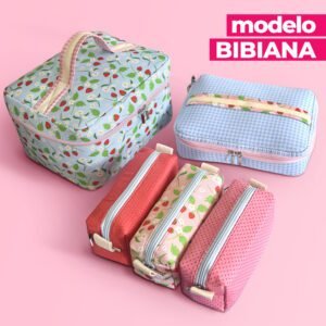 Kit de organizadores modelo Bibiana - MOLDES VIRTUAIS