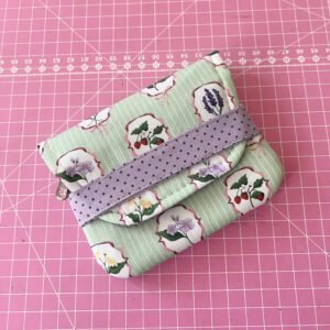 Carteira Modelo Diana em tecido