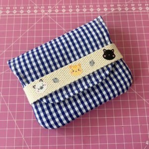 Carteira Modelo Diana em tecido