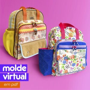 Mochila Graci - Projeto virtual com aulas em vídeo