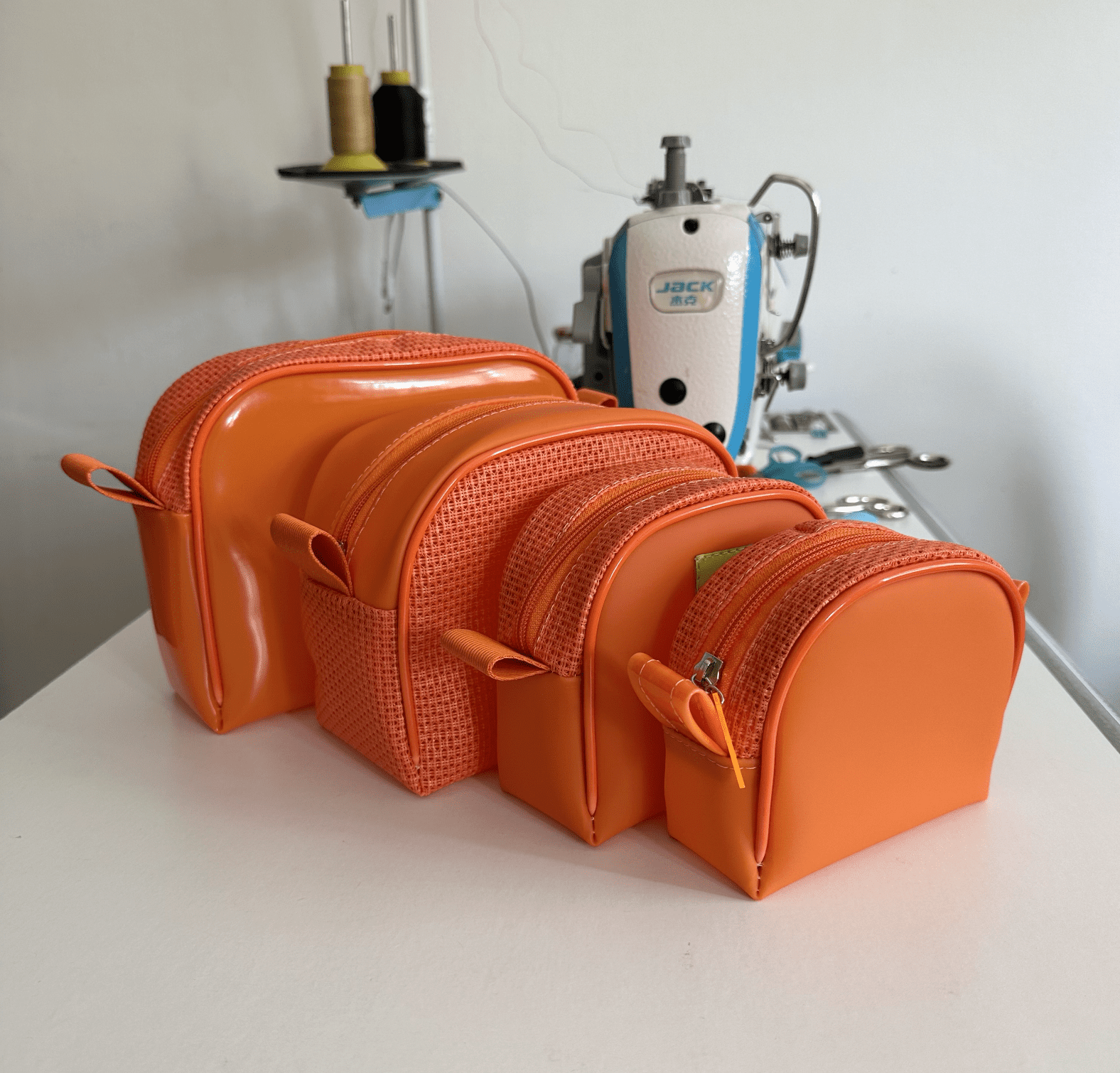 Bolsa e Necessaires Jojô - kit com moldes virtuais em 4 tamanhos - Imagem 3