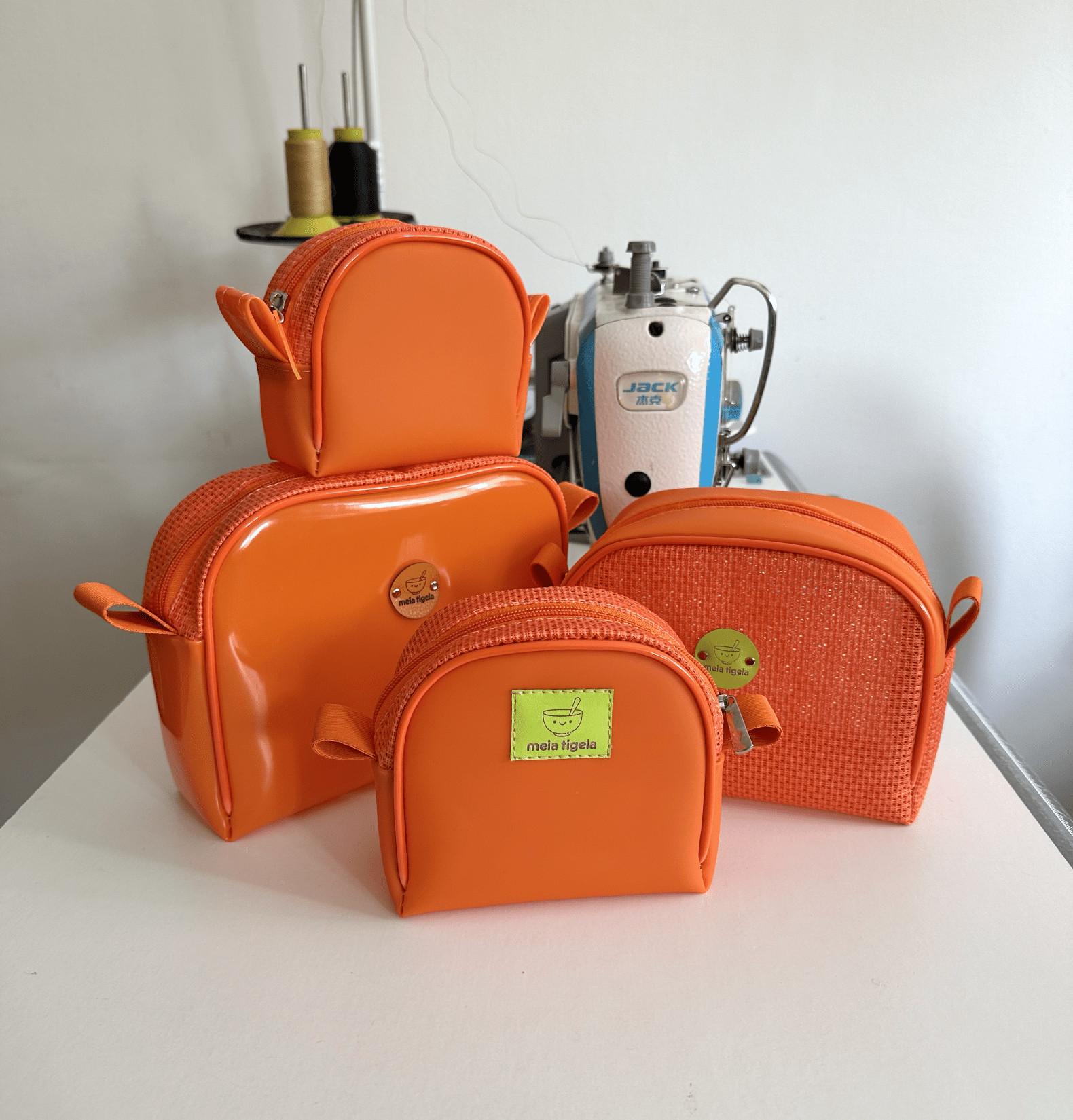 Bolsa e Necessaires Jojô - kit com moldes virtuais em 4 tamanhos - Imagem 7