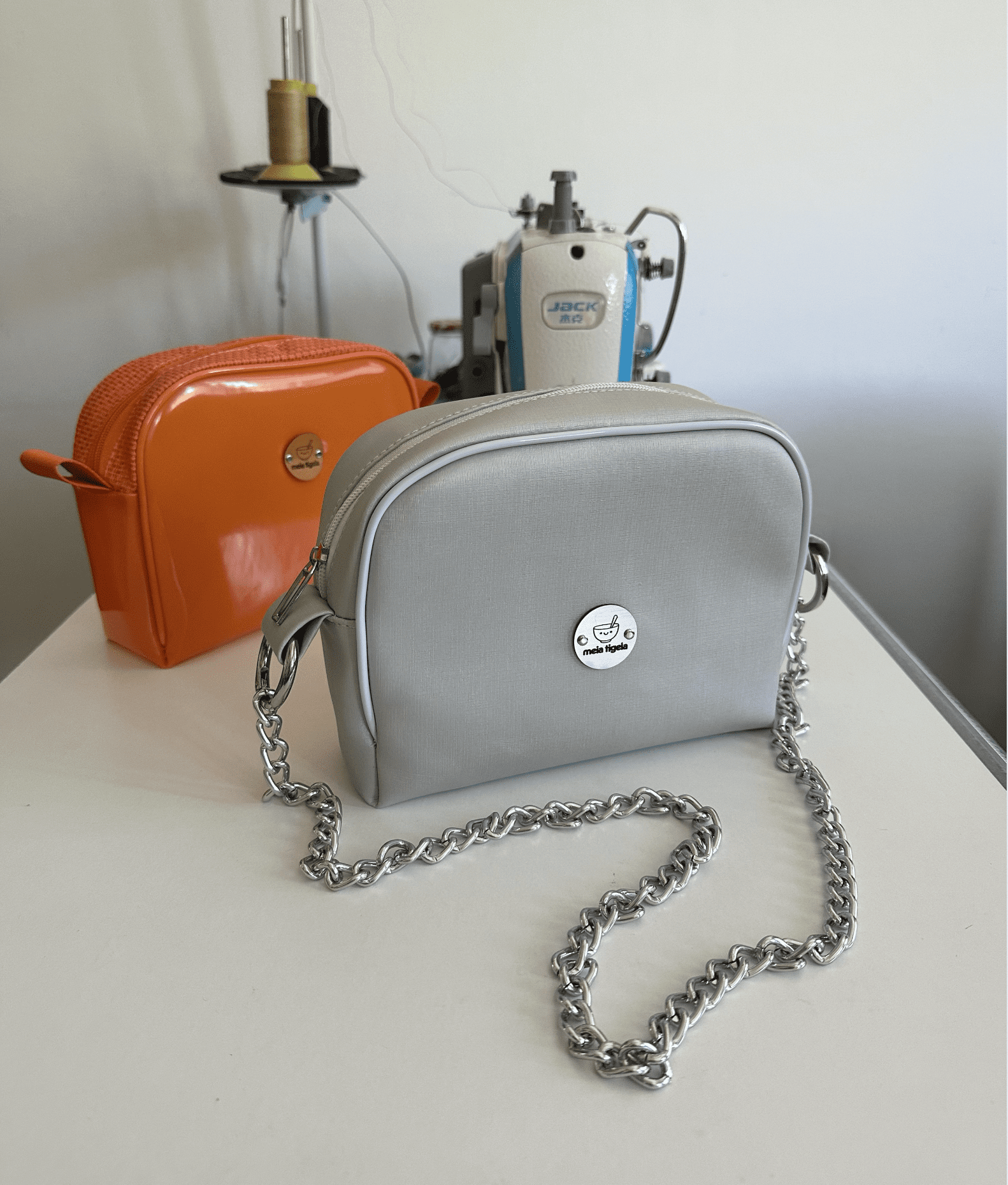 Bolsa e Necessaires Jojô - kit com moldes virtuais em 4 tamanhos - Imagem 4