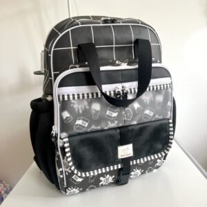 Mochila Gatinhos - escolar ou maternidade!