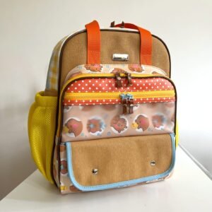 Mochila Capivara - escolar ou maternidade!