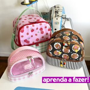 Projeto Elisa - moldes em PDF para costura