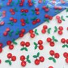 Plástico Estampado - Estampa Cerejas