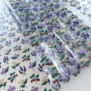 Alternative view of Plástico Estampado - Estampa Floral Vintage