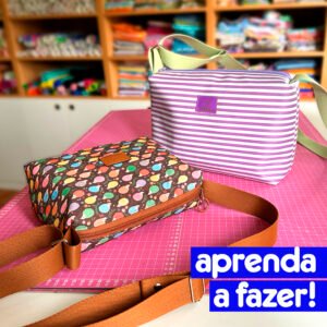 Bolsa Carmen - moldes em PDF (ESSE PROJETO PARTICIPA DA PROMOÇÃO CAIXA DOS SONHOS)