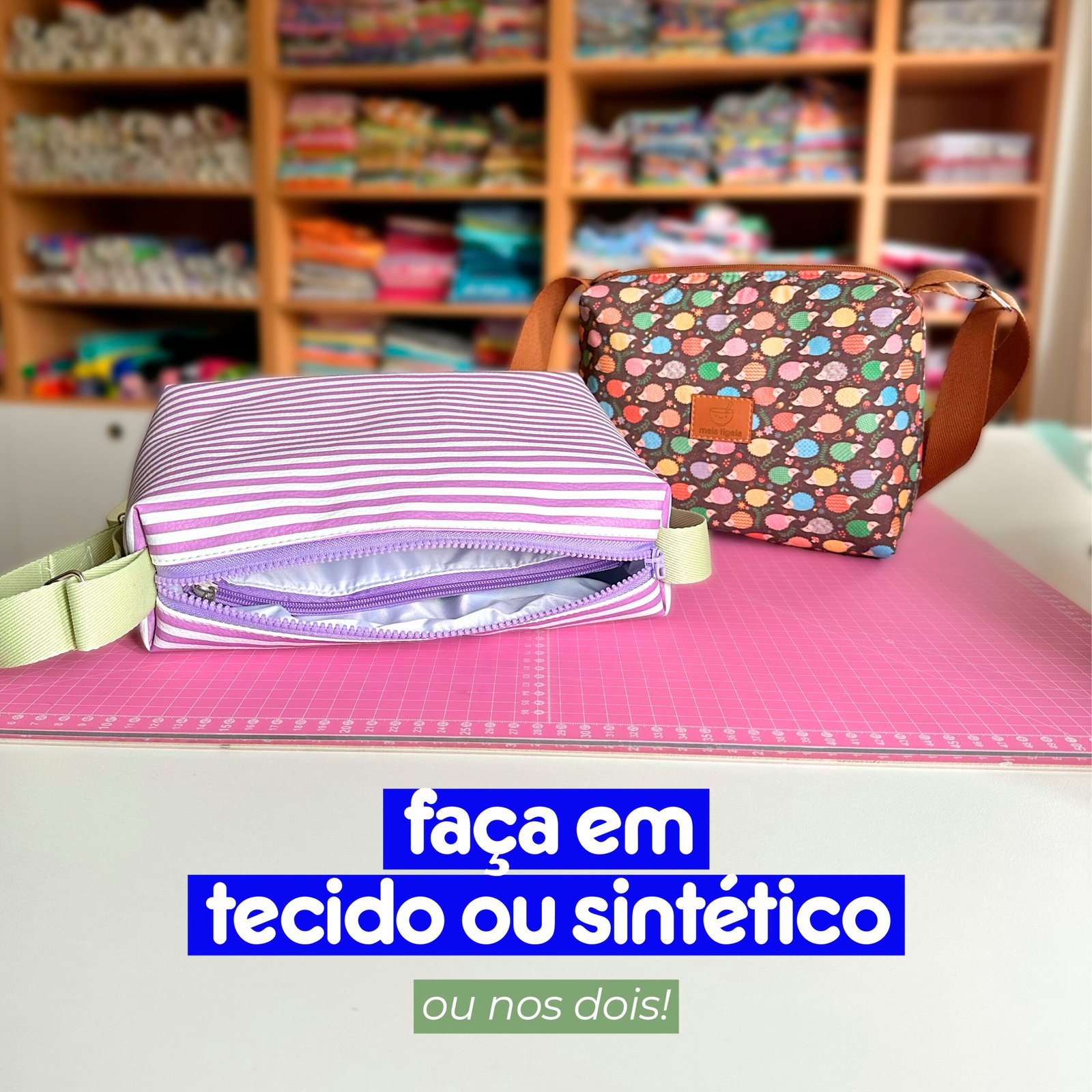 Bolsa Carmen - moldes em PDF (ESSE PROJETO PARTICIPA DA PROMOÇÃO CAIXA DOS SONHOS) - Imagem 4