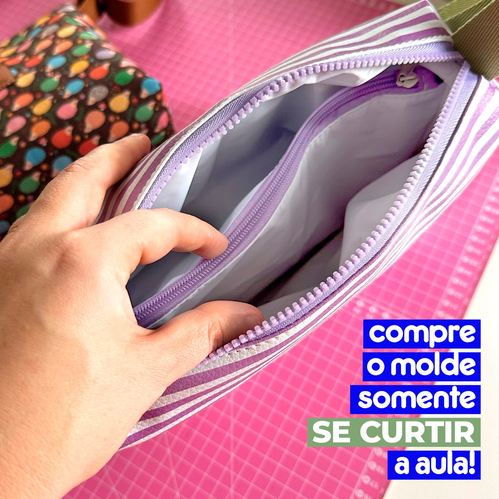 Bolsa Carmen - moldes em PDF (ESSE PROJETO PARTICIPA DA PROMOÇÃO CAIXA DOS SONHOS) - Imagem 6