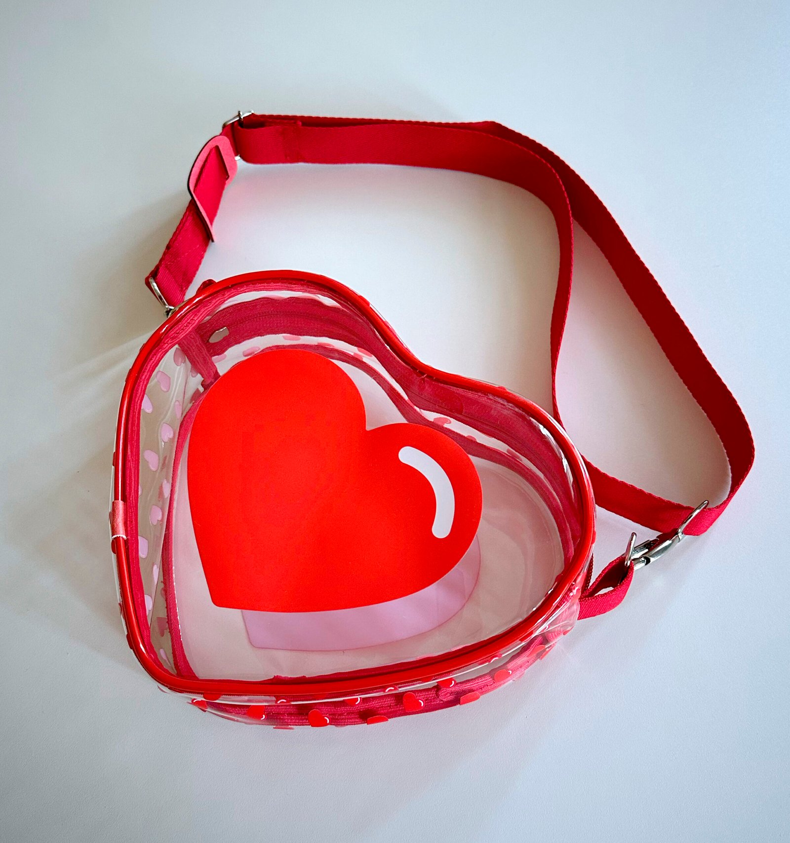 Plástico Estampado - Painel Bolsa Coração - Imagem 11