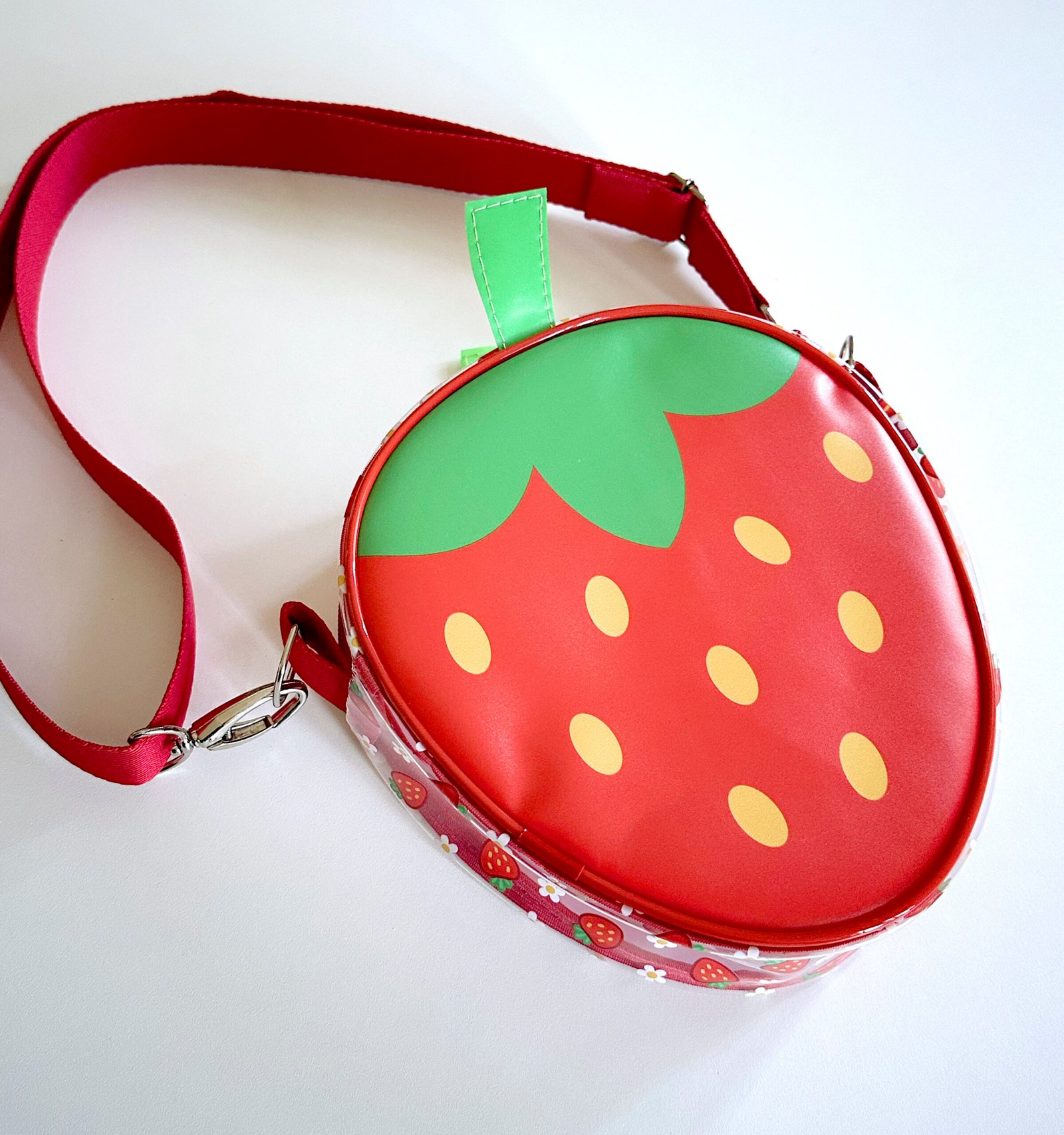 Plástico Estampado - Painel Bolsa Morango - Imagem 10