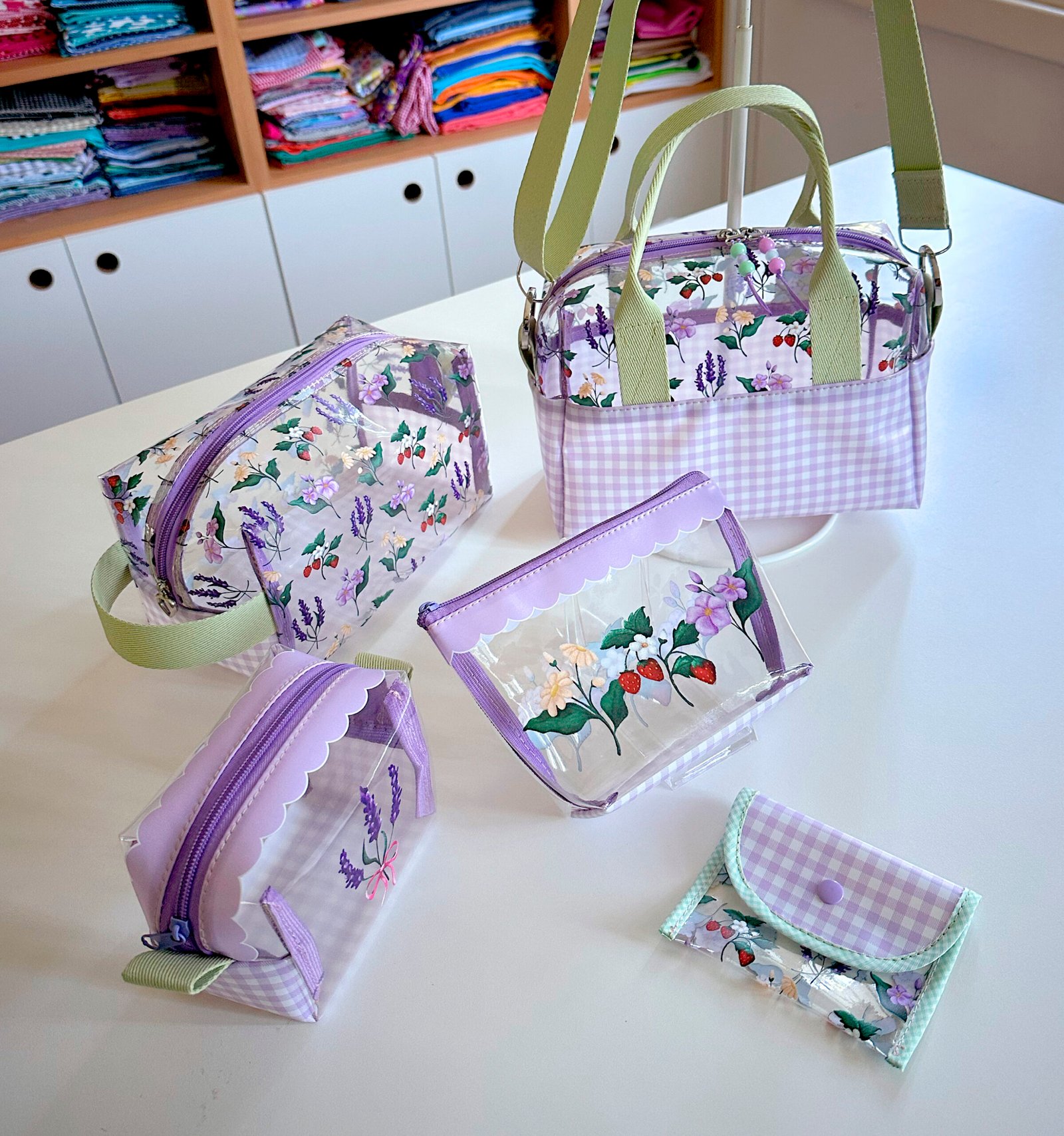 Kit completo - Flores Vintage - Imagem 2
