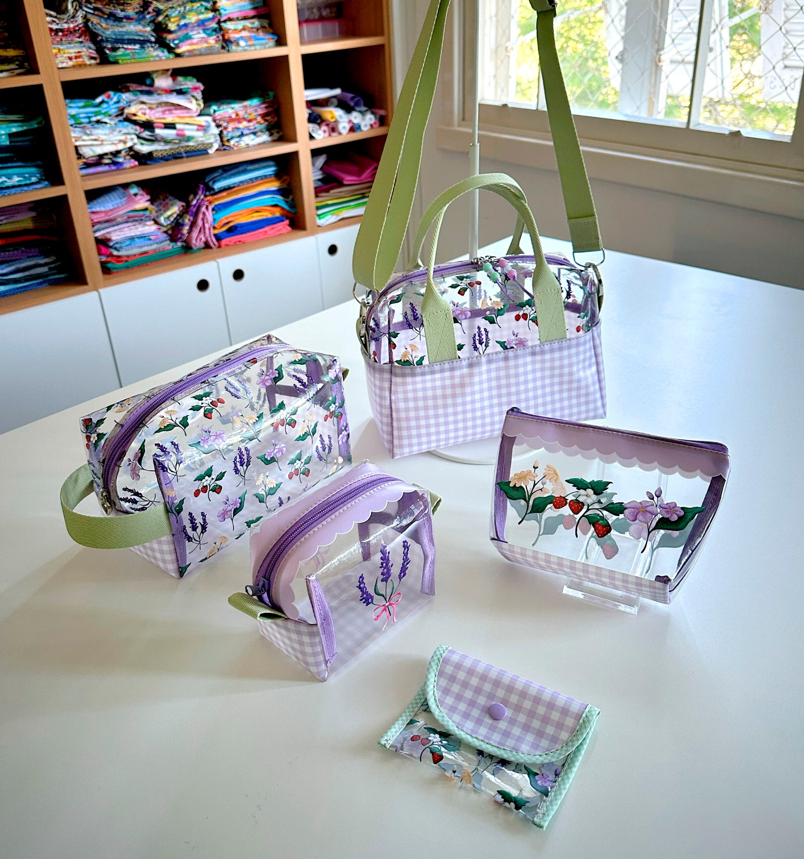 Kit completo - Flores Vintage