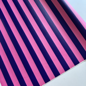 Sintético Doll - Coleção PRISMA - Listras Rosa com Azul