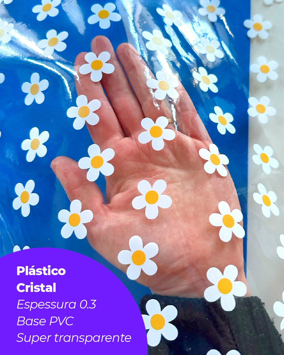 Plástico Estampado - ESTAMPA POR ENCOMENDA - Imagem 3