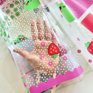 Painel modelo Elisa - estampa sapinho (rende 5 peças) - Imagem 8