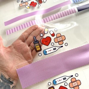 Plástico Estampado - Painel Necessaire Farmacinha MINI - Imagem 16