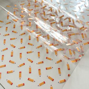 Plástico Estampado - Lápis - Imagem 3