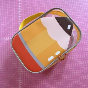 Painel Frasqueira ou Bolsa básica - estampa LÁPIS