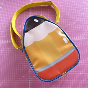 Painel Bolsa - estampa e formato de LÁPIS
