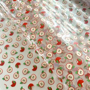 Plástico Estampado - Maçãs - Imagem 6