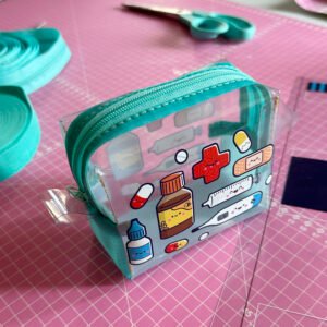 Plástico Estampado – Painel Necessaire Farmacinha MINI - Imagem 8