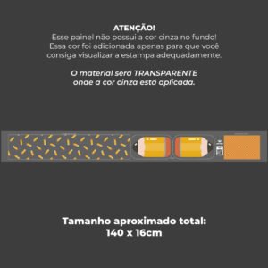 Painel Estojo - estampa LÁPIS (modelo Duda) - Imagem 9