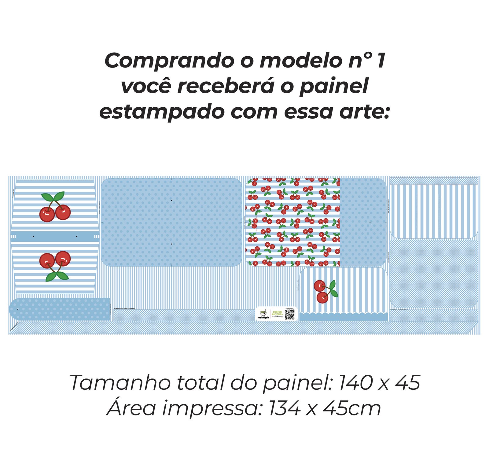 Pasta Organizadora tamanho A5 - PAINEL ESTAMPADO - CEREJA - Imagem 4