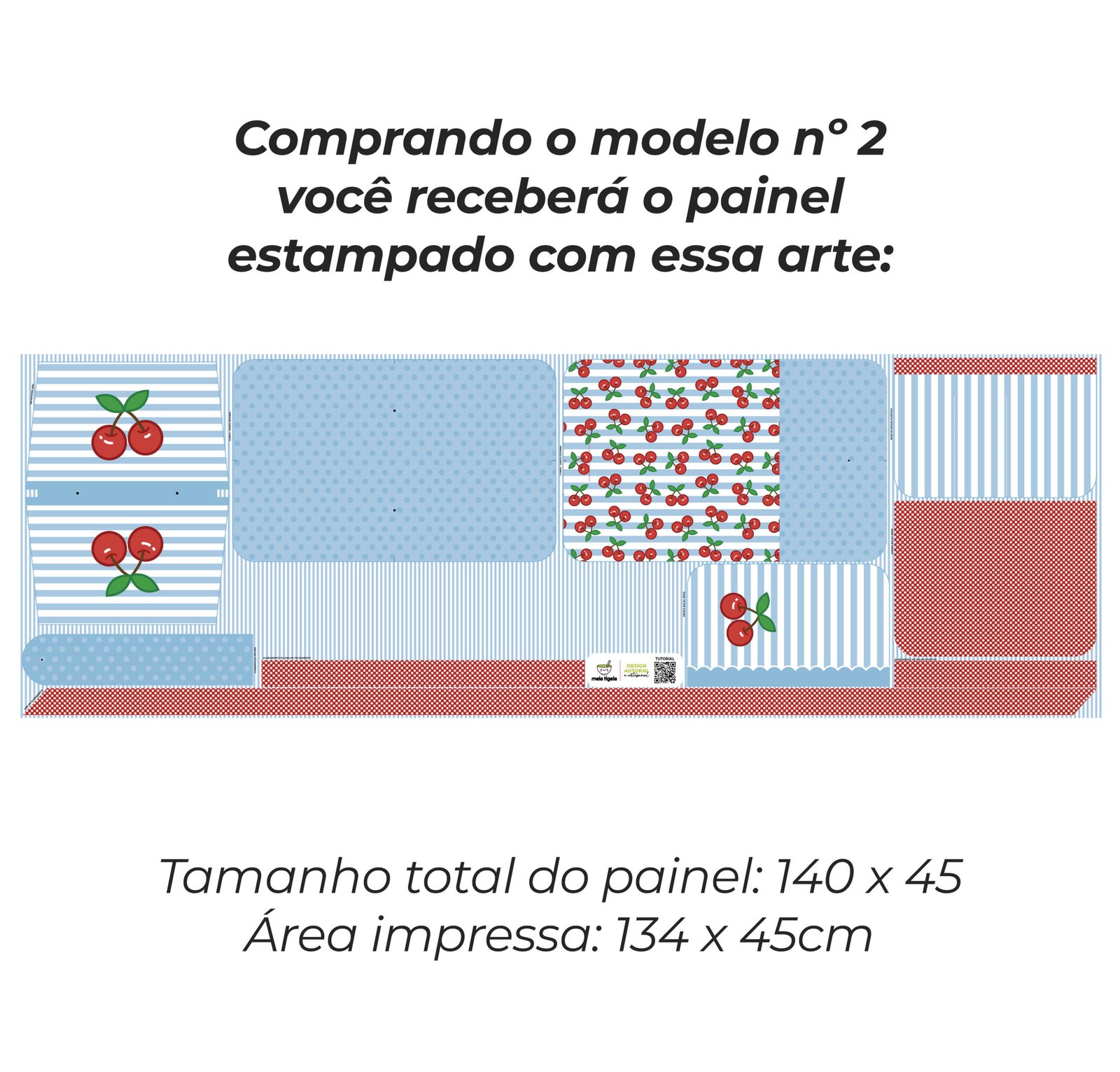 Pasta Organizadora tamanho A5 - PAINEL ESTAMPADO - CEREJA - Imagem 6