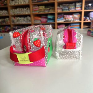 Kit de necessaires box em plástico - Imagem 4