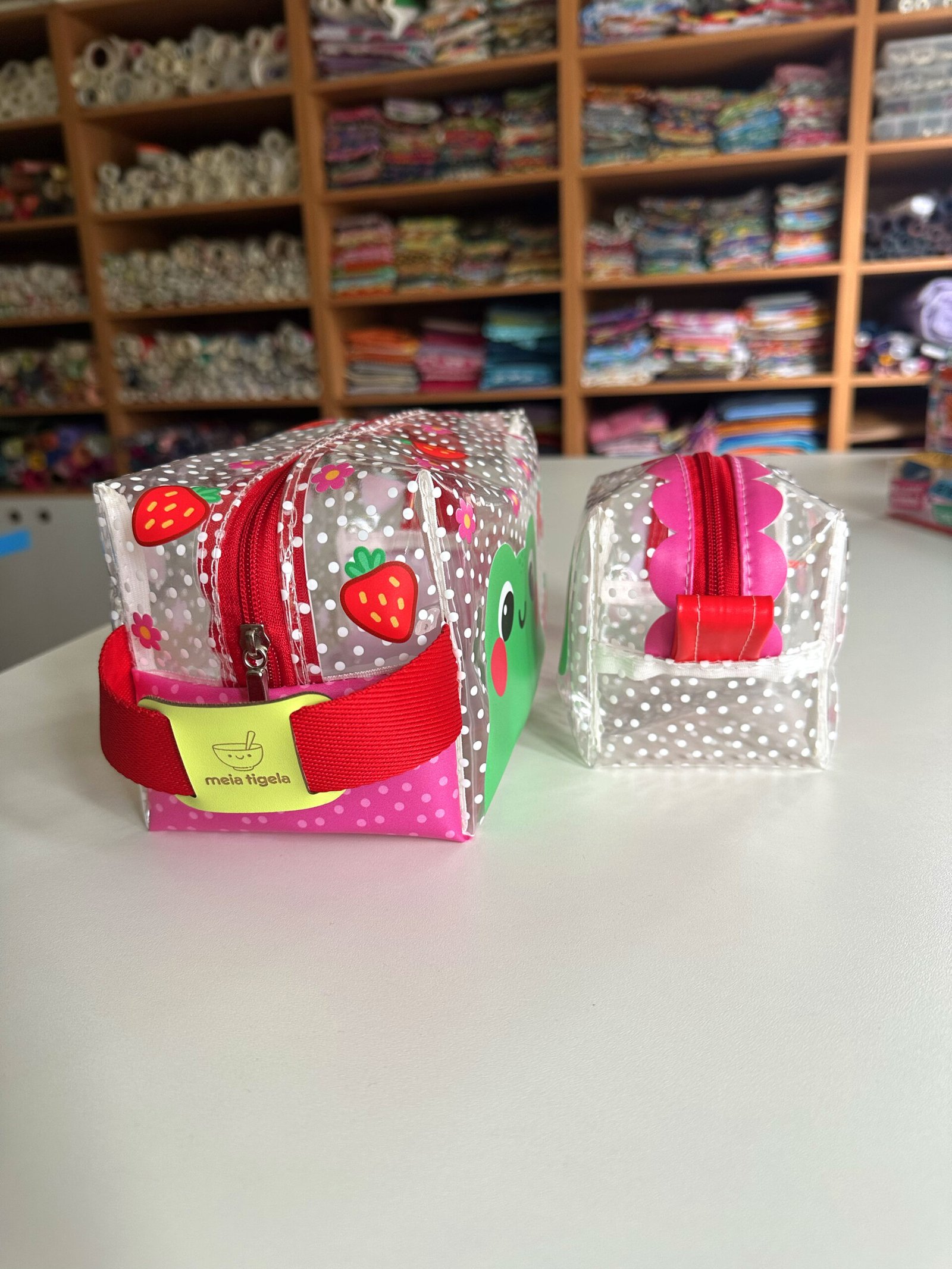 Kit de necessaires box em plástico - Imagem 4