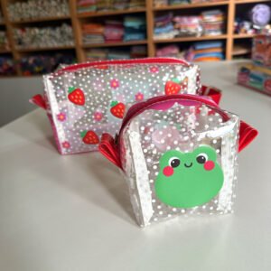 Kit de necessaires box em plástico - Imagem 5