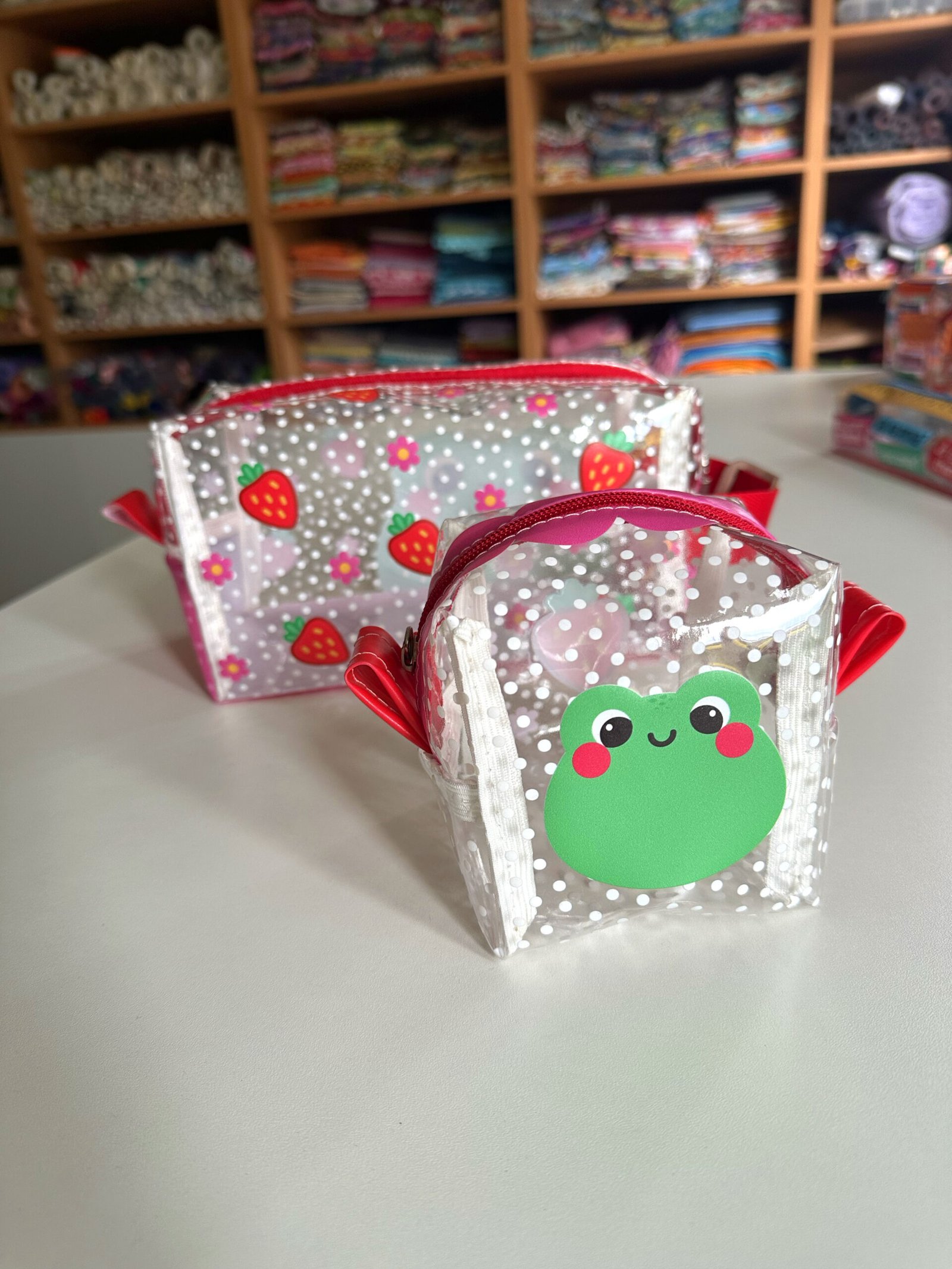Kit de necessaires box em plástico - Imagem 5