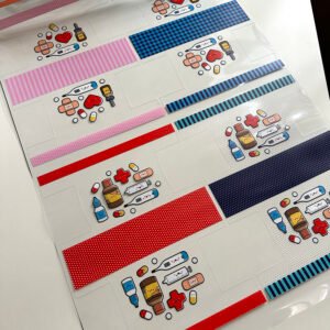 Plástico Estampado – Painel Necessaire Farmacinha MINI - Imagem 6