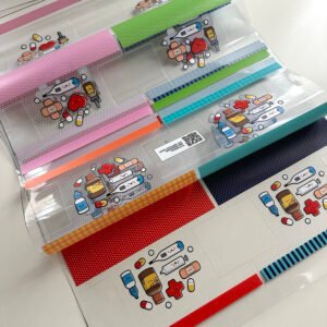 Plástico Estampado – Painel Necessaire Farmacinha MINI - Imagem 5