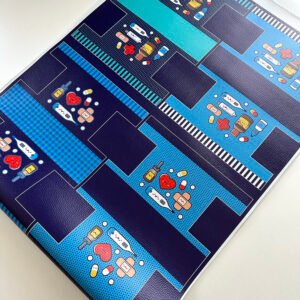 Painel Estampado - Necessaire Farmacinha MINI