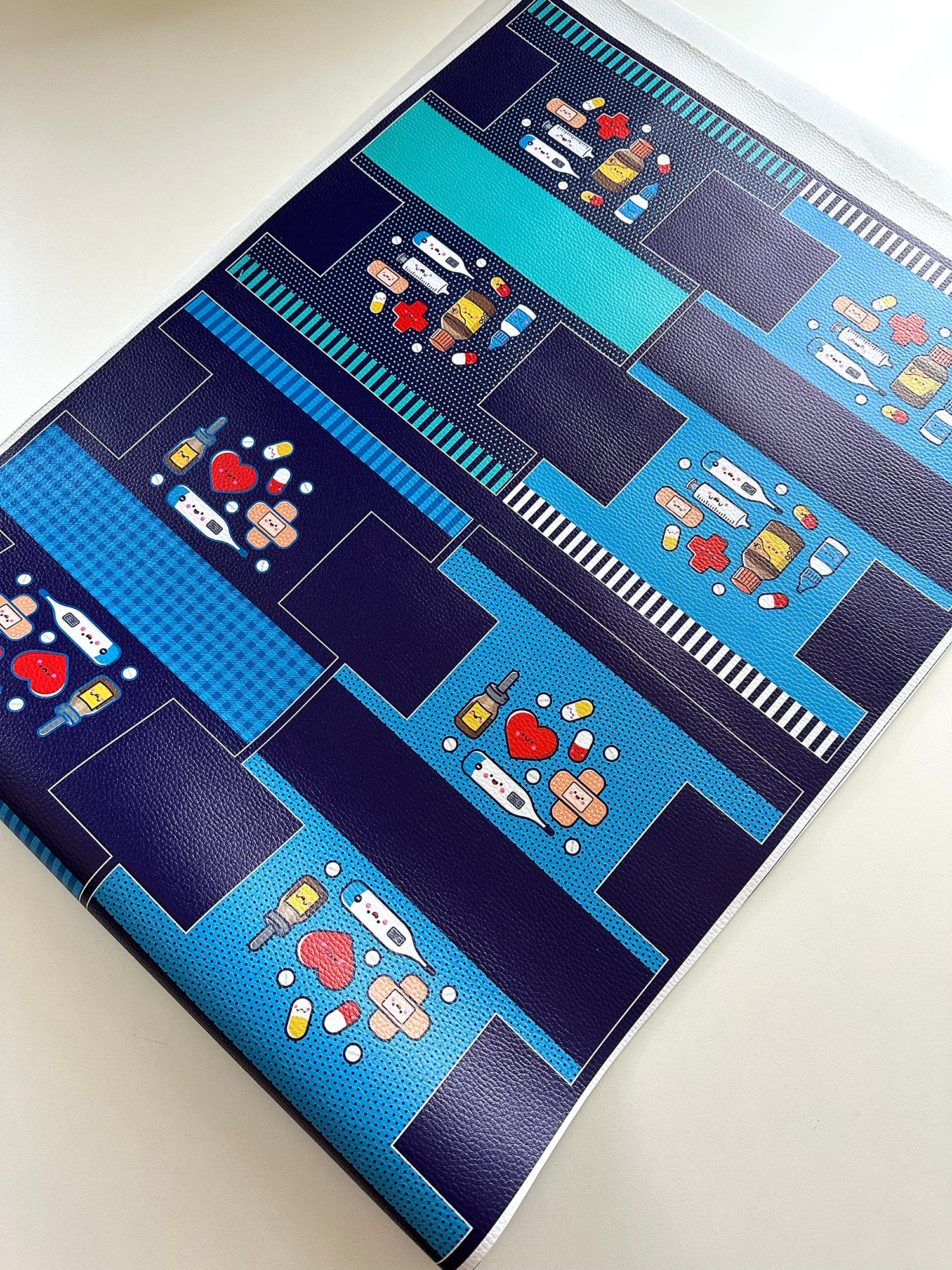 Painel Estampado - Necessaire Farmacinha MINI