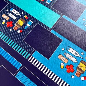 Painel Estampado - Necessaire Farmacinha MINI - Imagem 5