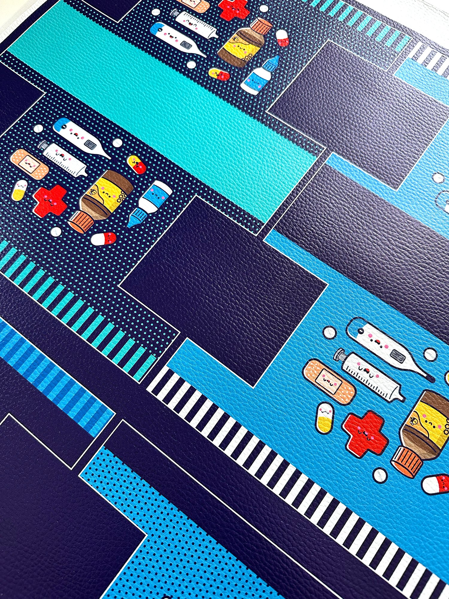 Painel Estampado - Necessaire Farmacinha MINI - Imagem 5