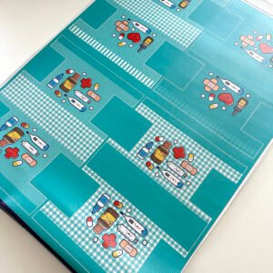 Painel Estampado - Necessaire Farmacinha MINI - Imagem 6