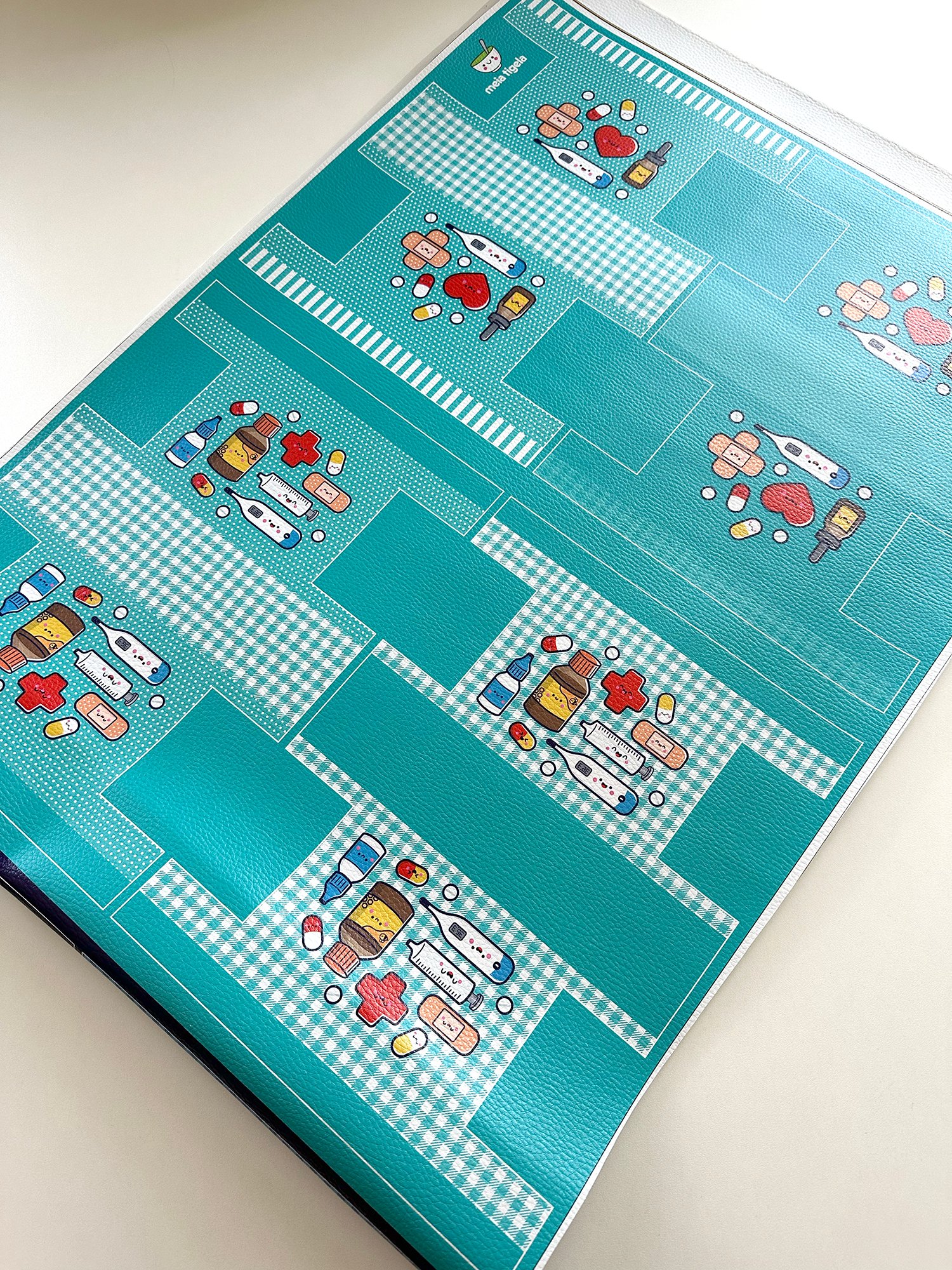 Painel Estampado - Necessaire Farmacinha MINI - Imagem 6
