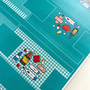 Painel Estampado - Necessaire Farmacinha MINI - Imagem 9